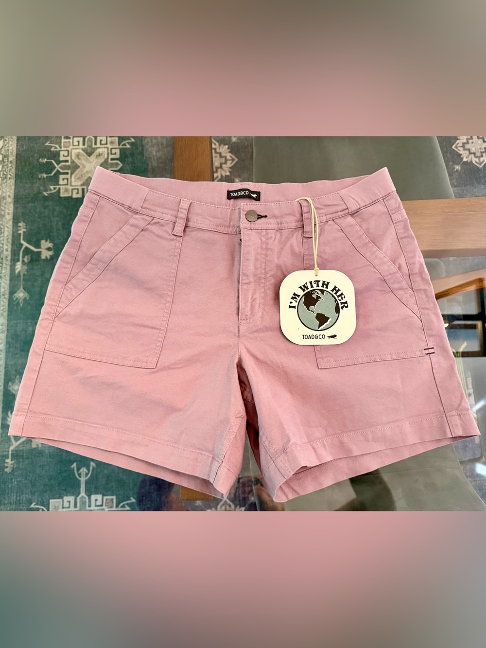 Toad&Co Earthworks Women’s Camp Shorts NWT